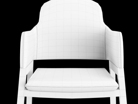 Bar and standart chair 1 3D Model