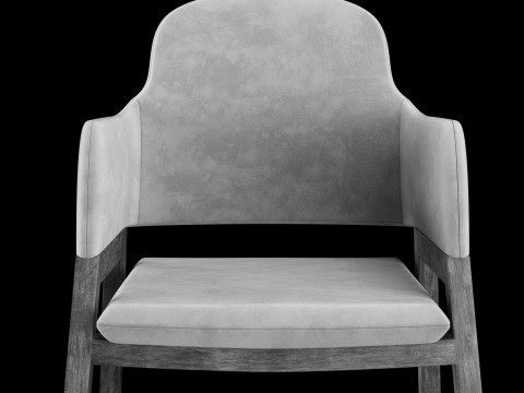 Bar and standart chair 1 3D Model