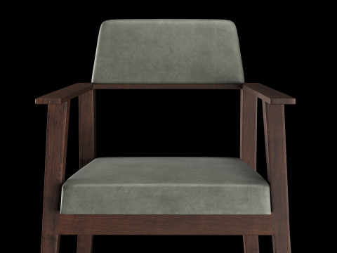 Bar and standart chair 2 Modèle 3D