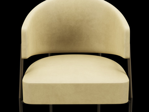 Big bar chair 3Dモデル