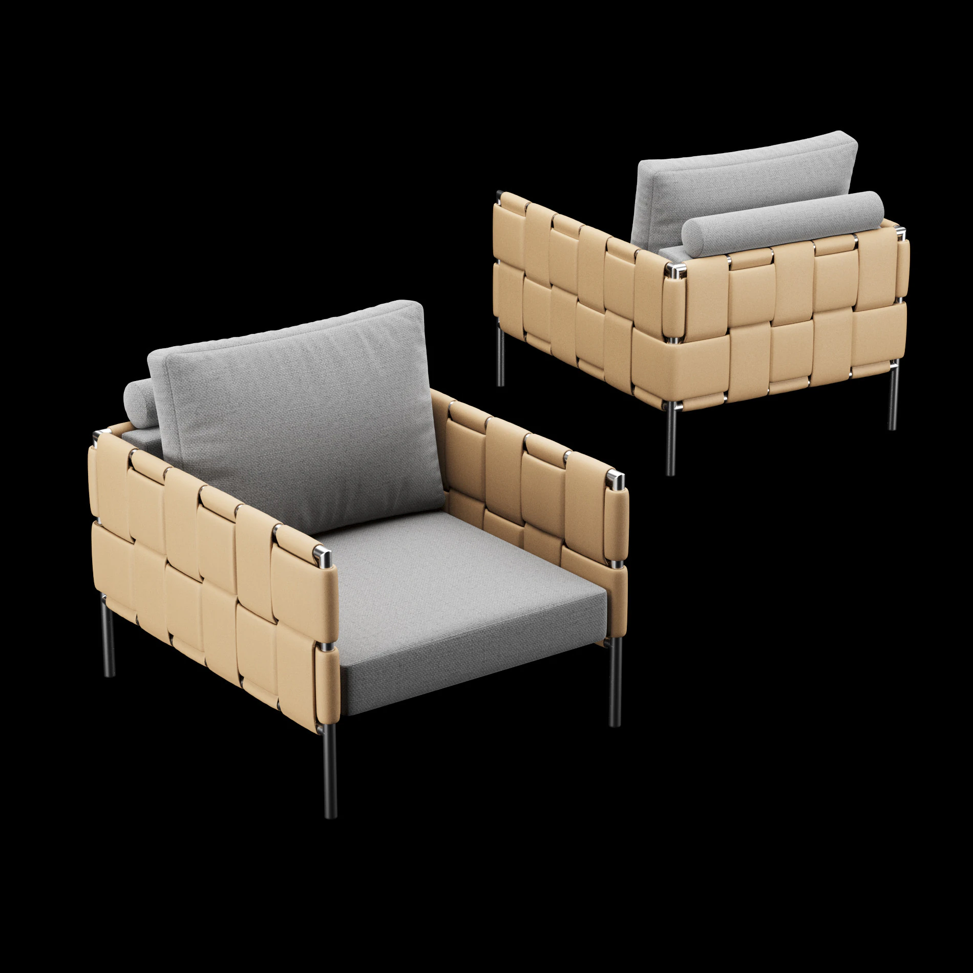 Ratio from turi chair 3D Model .c4d .max .obj .3ds .fbx .stl .blend 