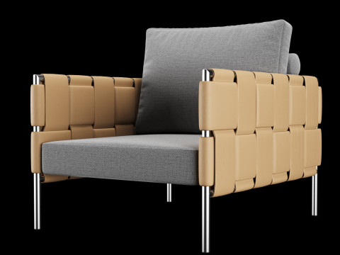 Ratio from turi chair 3D Model