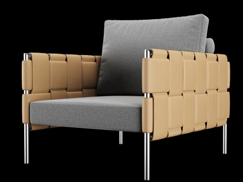 Ratio from turi chair 3D Model
