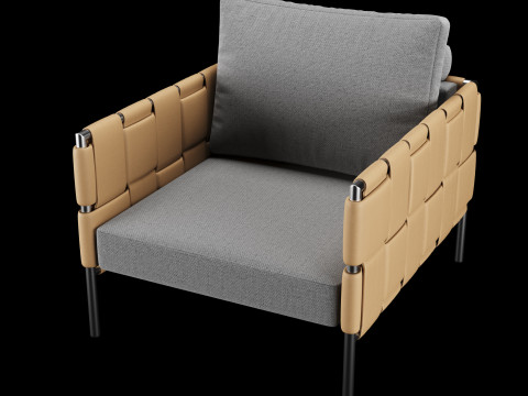 Ratio from turi chair 3D Model