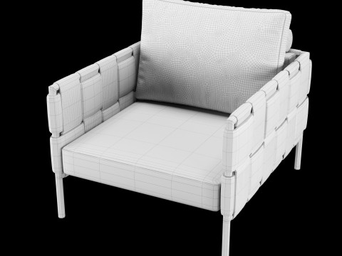 Ratio from turi chair 3D Model