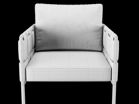 Ratio from turi chair 3D Model