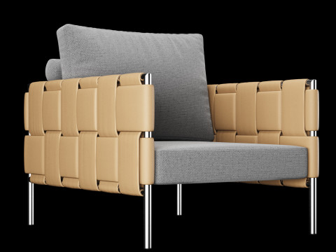 Ratio from turi chair 3D Model