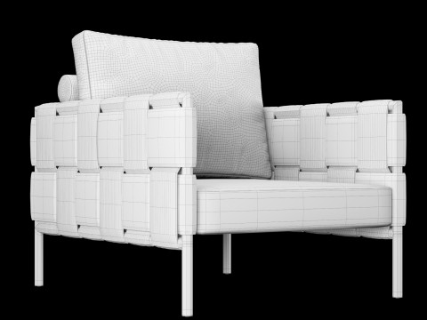 Ratio from turi chair 3D Model