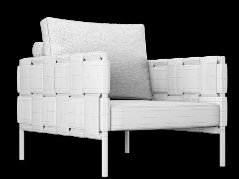 Ratio from turi chair 3D Model