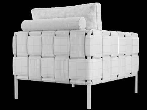 Ratio from turi chair 3D Model