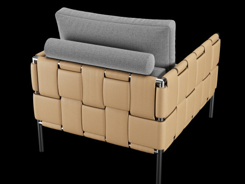 Ratio from turi chair 3D Model