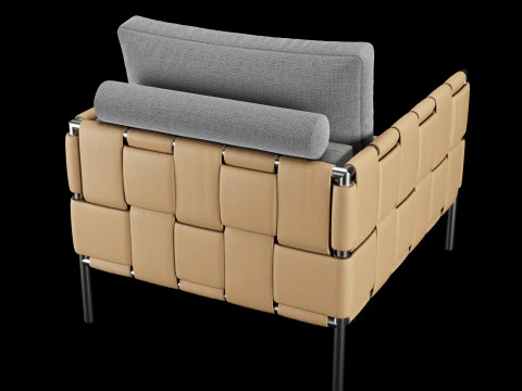 Ratio from turi chair 3D Model