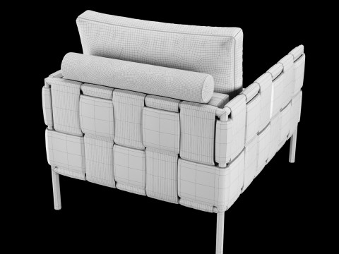 Ratio from turi chair 3D Model