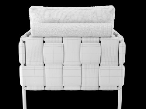 Ratio from turi chair 3D Model
