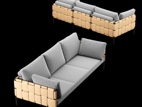 Ratio from turi sofa 3D Model