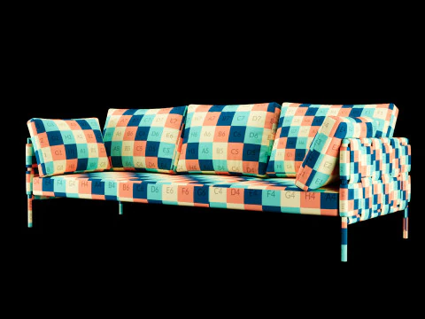 Ratio from turi sofa 3D Model
