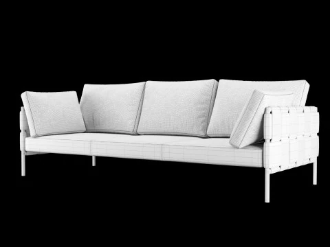 Ratio from turi sofa 3D Model