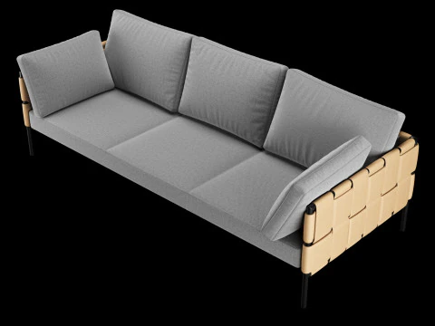 Ratio from turi sofa 3D Model