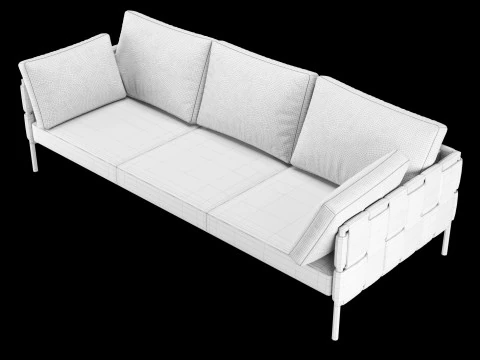 Ratio from turi sofa 3D Model