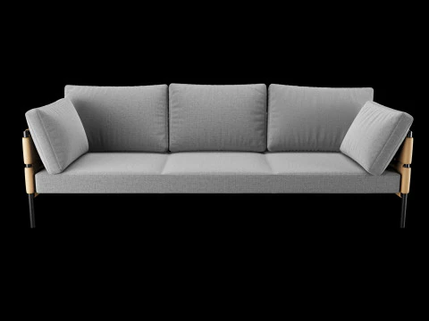 Ratio from turi sofa 3D Model