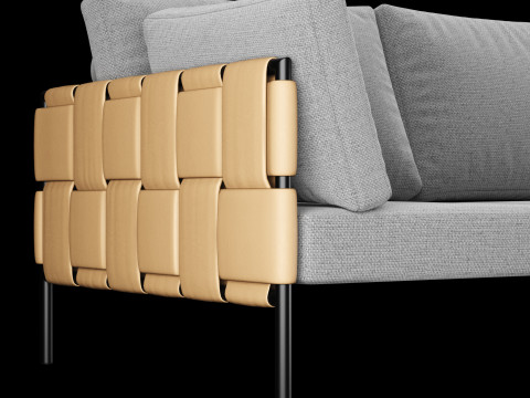 Ratio from turi sofa 3D मॉडल