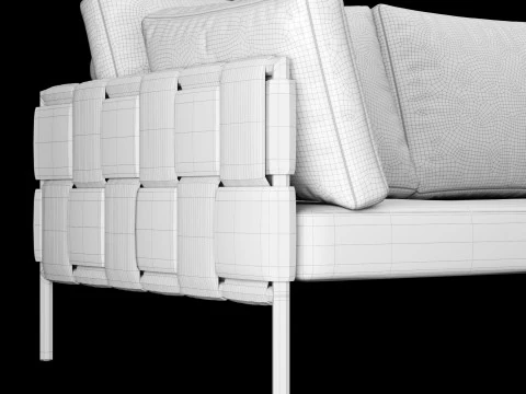 Ratio from turi sofa 3D Model