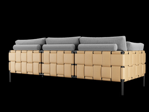 Ratio from turi sofa 3D मॉडल