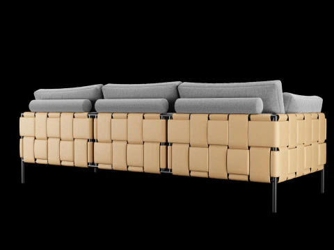 Ratio from turi sofa 3D Model