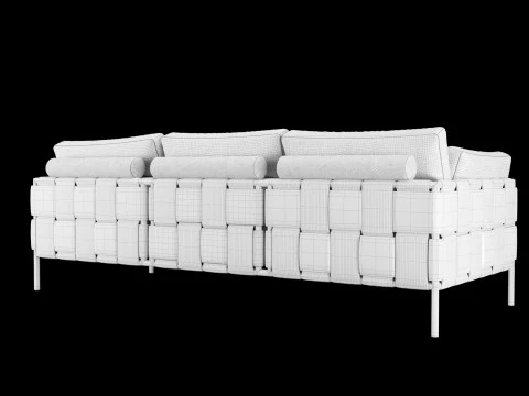 Ratio from turi sofa 3D Model