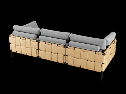 Ratio from turi sofa 3D Model