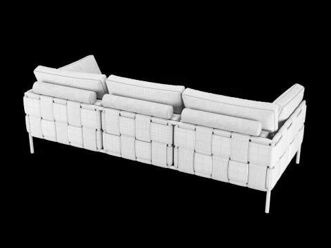 Ratio from turi sofa 3D Model