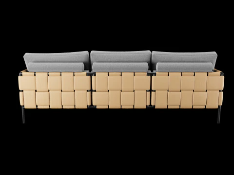 Ratio from turi sofa 3D Model
