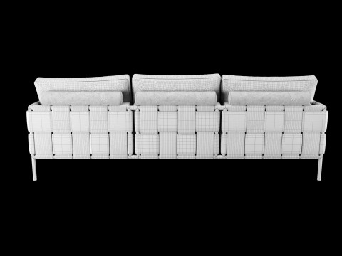 Ratio from turi sofa 3D मॉडल
