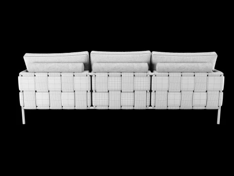 Ratio from turi sofa 3D Model