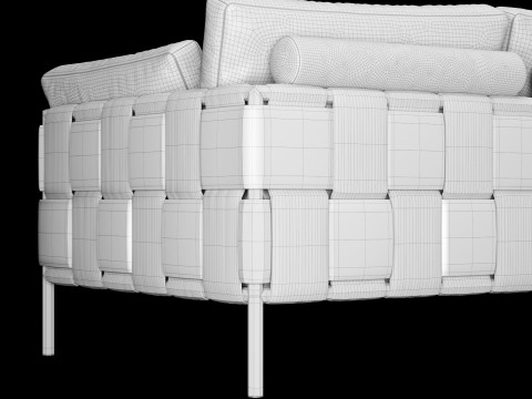 Ratio from turi sofa 3D मॉडल