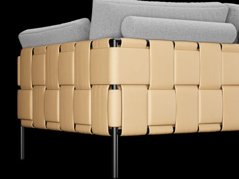 Ratio from turi sofa 3D Model