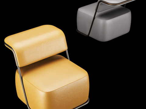 Modern lounge chair Model 3D