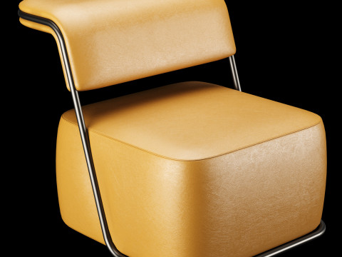 Modern lounge chair Model 3D