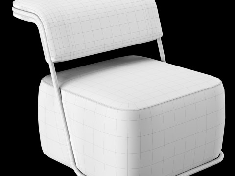 Modern lounge chair Model 3D