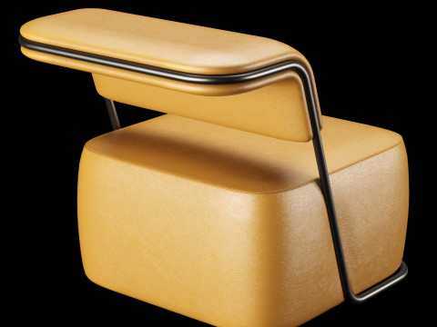 Modern lounge chair Model 3D