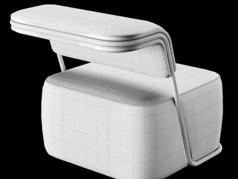 Modern lounge chair Model 3D