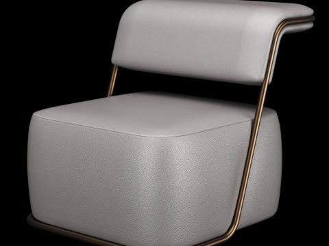 Modern lounge chair Model 3D