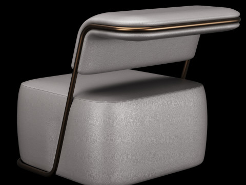 Modern lounge chair Model 3D