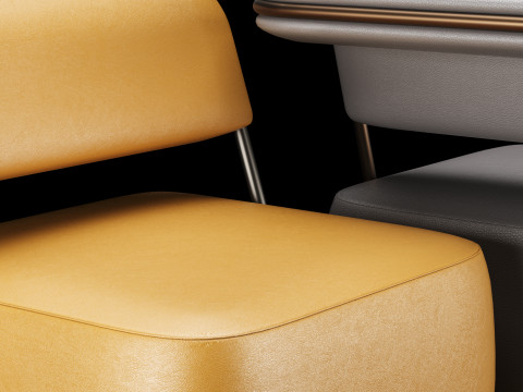 Modern lounge chair Model 3D