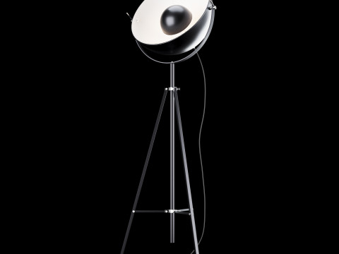 Modern floor lamp 1 3D Modell