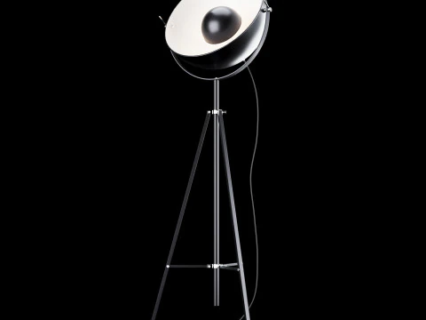 Modern floor lamp 1 3D Model