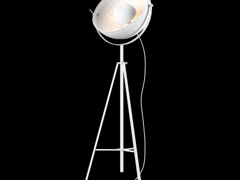 Modern floor lamp 1 3D Modell