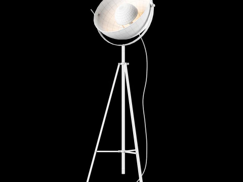 Modern floor lamp 1 3D Model