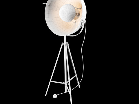 Modern floor lamp 1 3D Modell