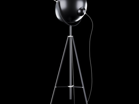Modern floor lamp 1 3D Modell